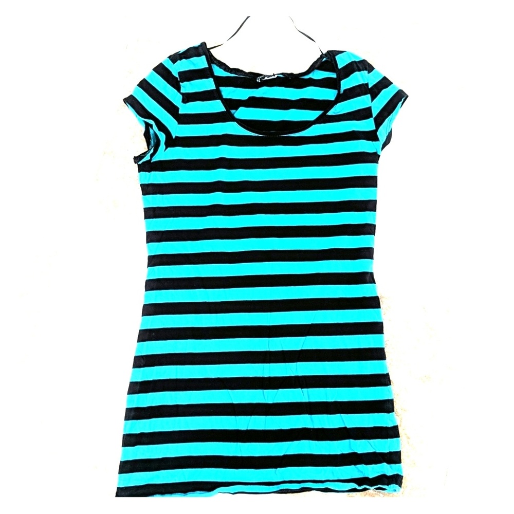 Long stripe shirt